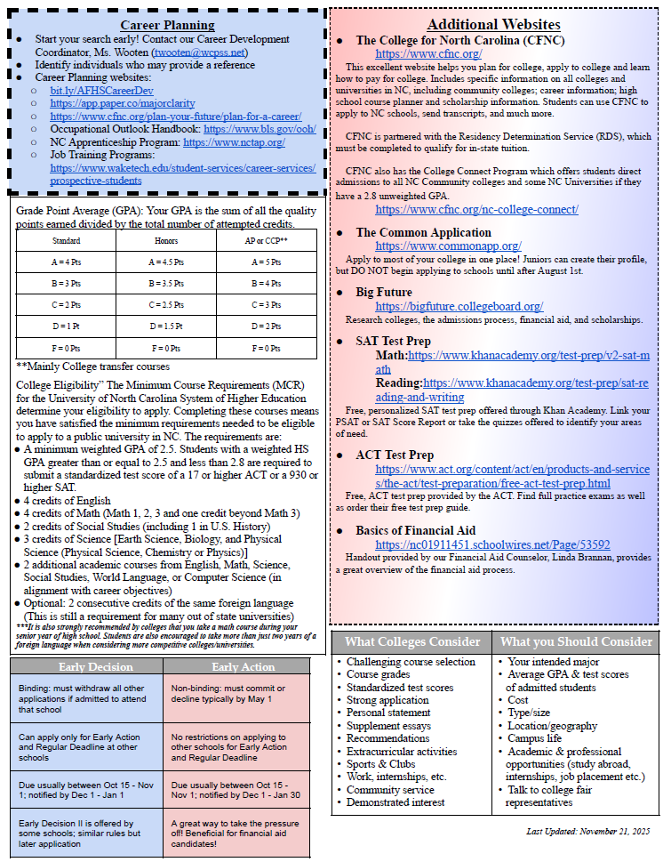 Junior Newsletter 2025 - 2